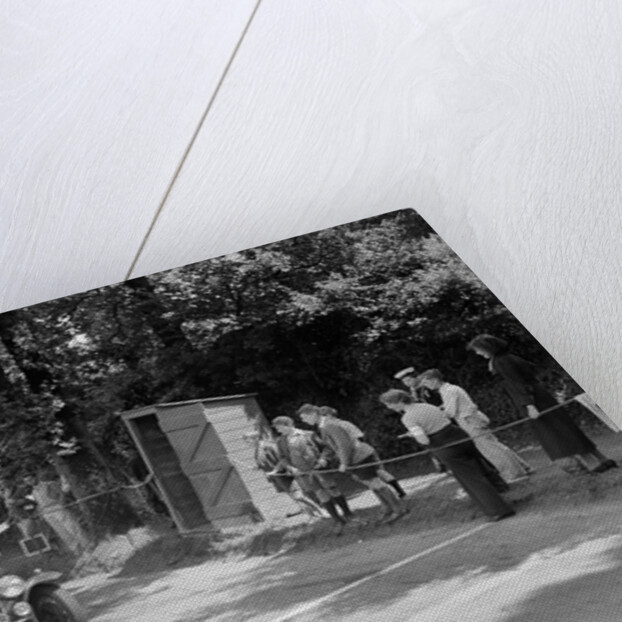 FE Ainley's MG Magnette NA, winner of a bronze award at the MCC Torquay Rally, July 1937 by Bill Brunell