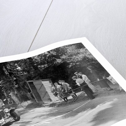 FE Ainley's MG Magnette NA, winner of a bronze award at the MCC Torquay Rally, July 1937 by Bill Brunell