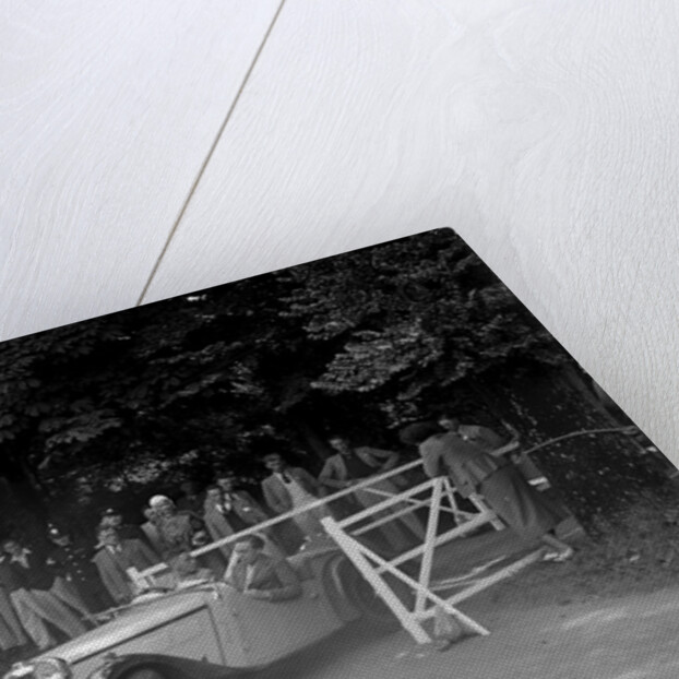 GL Boughton's Singer B37, winner of a premier award at the MCC Torquay Rally, July 1937 by Bill Brunell