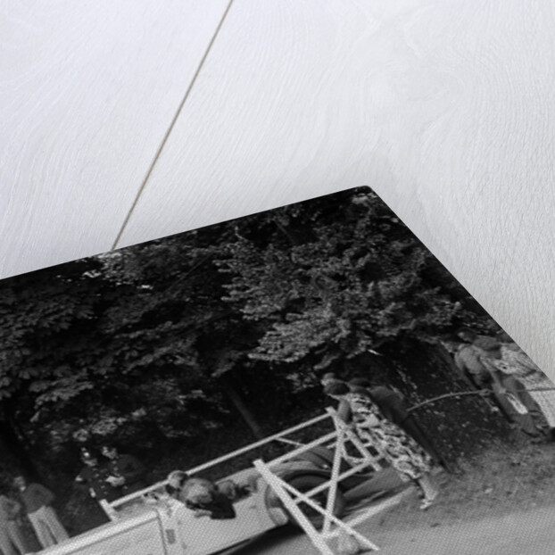 DE Harris' Singer B37, winner of a silver award at the MCC Torquay Rally, July 1937 by Bill Brunell