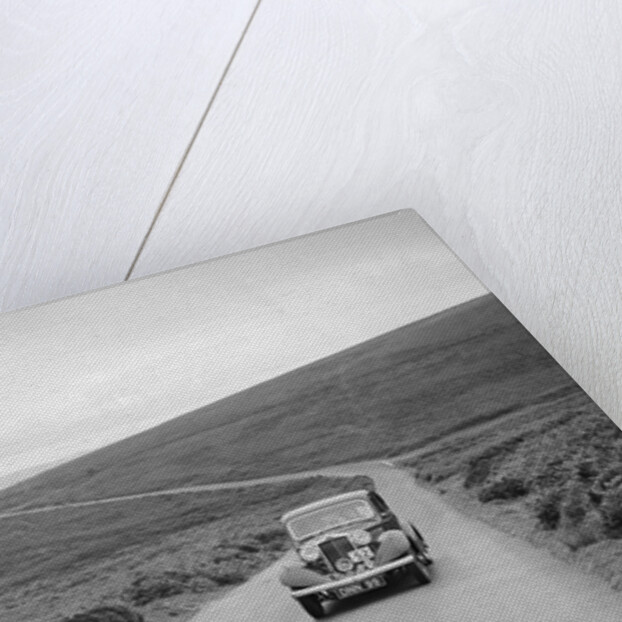 Talbot 10 of CRY King, winner of a bronze award at the MCC Torquay Rally, July 1937 by Bill Brunell