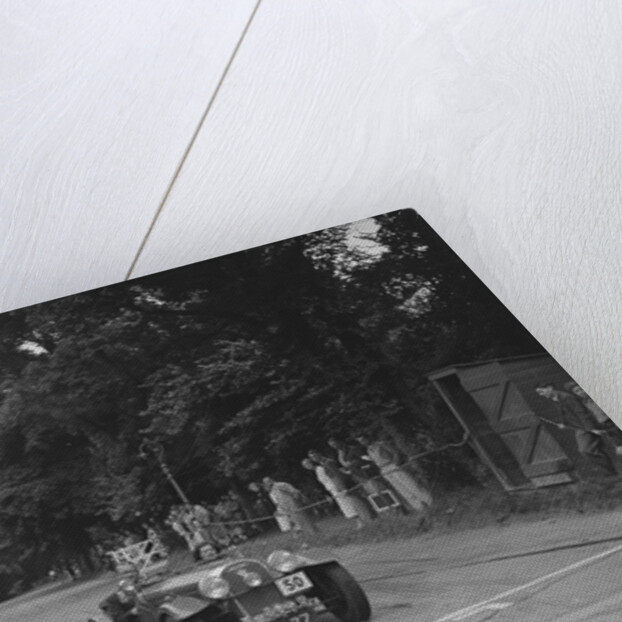 Morgan of TH Cole Jr at the MCC Torquay Rally, July 1937 by Bill Brunell