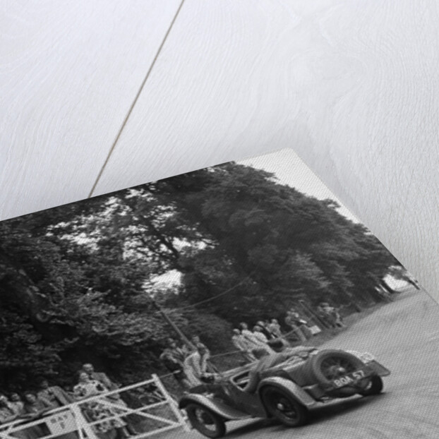 WH Scriven's Austin 7 Grasshopper, winner of a silver award at the MCC Torquay Rally, July 1937 by Bill Brunell