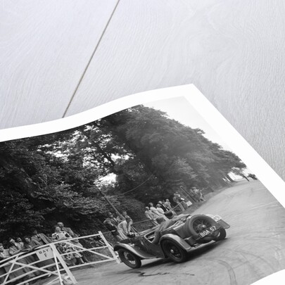WH Scriven's Austin 7 Grasshopper, winner of a silver award at the MCC Torquay Rally, July 1937 by Bill Brunell