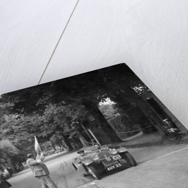 GH Goodall's 1936 Morgan 4/4, winner of a bronze award at the MCC Torquay Rally, July 1937 by Bill Brunell