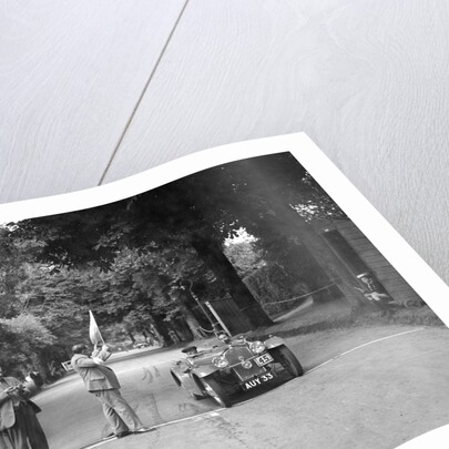 GH Goodall's 1936 Morgan 4/4, winner of a bronze award at the MCC Torquay Rally, July 1937 by Bill Brunell