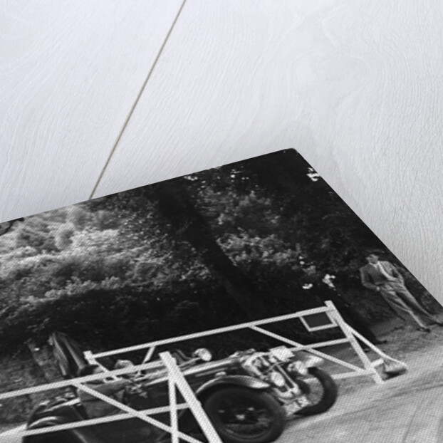 Austin 7 of CD Buckley, winner of a premier award at the MCC Torquay Rally, July 1937 by Bill Brunell