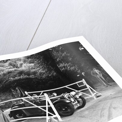 Austin 7 of CD Buckley, winner of a premier award at the MCC Torquay Rally, July 1937 by Bill Brunell