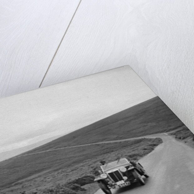 MG TA of RA MacDermid, winner of a bronze award at the MCC Torquay Rally, July 1937 by Bill Brunell