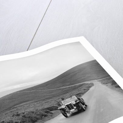 MG TA of RA MacDermid, winner of a bronze award at the MCC Torquay Rally, July 1937 by Bill Brunell