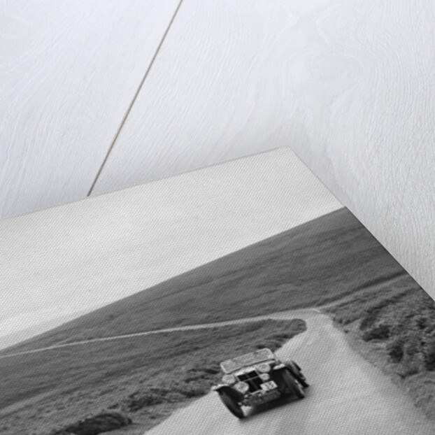 MG PA of R Bayles, winner of a bronze award at the MCC Torquay Rally, July 1937 by Bill Brunell