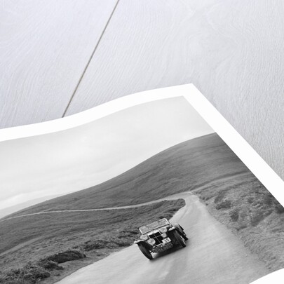 MG PA of R Bayles, winner of a bronze award at the MCC Torquay Rally, July 1937 by Bill Brunell