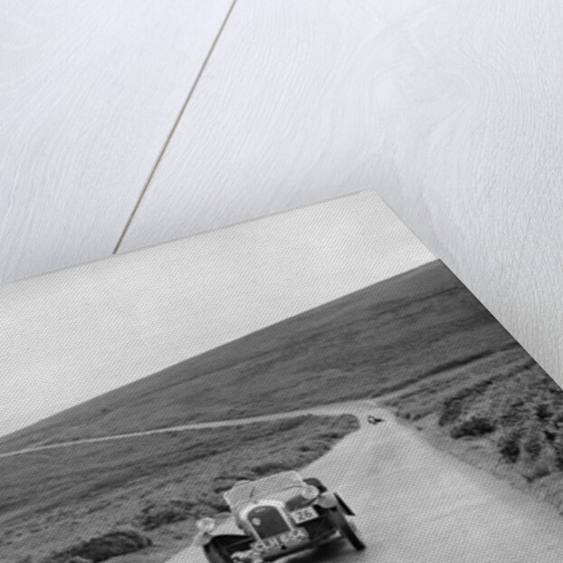 Morgan 3 wheeler of AS Pratt, winner of a silver award at the MCC Torquay Rally, July 1937 by Bill Brunell