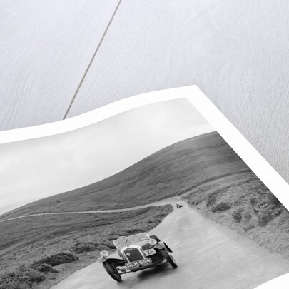 Morgan 3 wheeler of AS Pratt, winner of a silver award at the MCC Torquay Rally, July 1937 by Bill Brunell