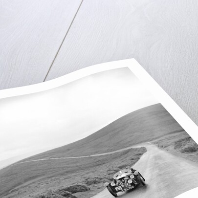 Morgan 3 wheeler of JF Kentish, winner of a bronze award at the MCC Torquay Rally, July 1937 by Bill Brunell