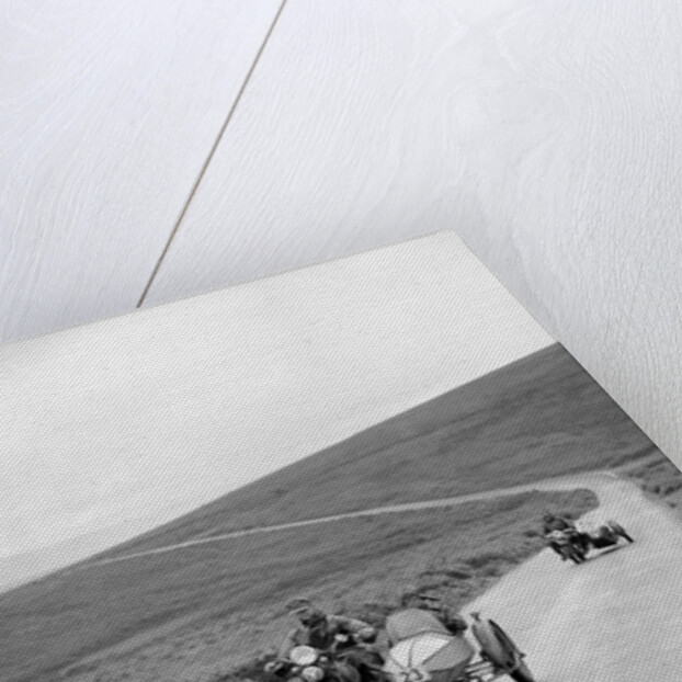 1208 cc Harley-Davidson and sidecar of RW Praill, winner of a silver award, MCC Torquay Rally, 1937 by Bill Brunell