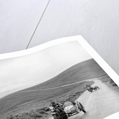 1208 cc Harley-Davidson and sidecar of RW Praill, winner of a silver award, MCC Torquay Rally, 1937 by Bill Brunell