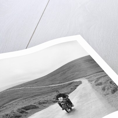 597 cc Ariel Square Four of IH Darge, winner of a silver award at the MCC Torquay Rally, July 1937 by Bill Brunell