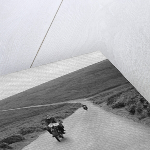 348 cc Velocette of GG Murdoch competing in the MCC Torquay Rally, July 1937 by Bill Brunell