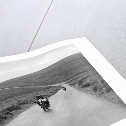 348 cc Velocette of GG Murdoch competing in the MCC Torquay Rally, July 1937 by Bill Brunell