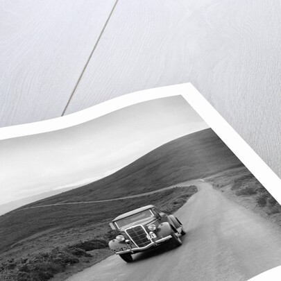 DJH Currie's Ford V8, winner of a silver award at the MCC Torquay Rally, July 1937 by Bill Brunell