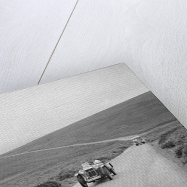 EC Haesendonck's MG PB competing at the MCC Torquay Rally, July 1937 by Bill Brunell