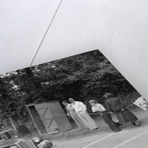 GK Collier's Wolseley Wasp, winner of a silver award at the MCC Torquay Rally, July 1937 by Bill Brunell