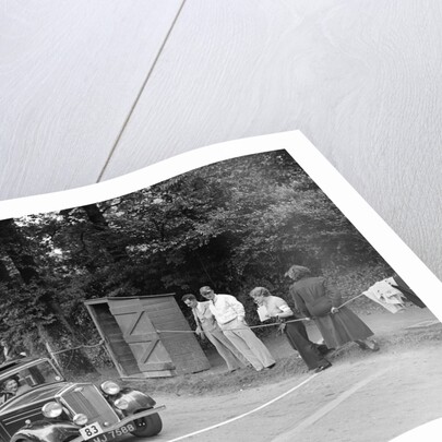 GK Collier's Wolseley Wasp, winner of a silver award at the MCC Torquay Rally, July 1937 by Bill Brunell
