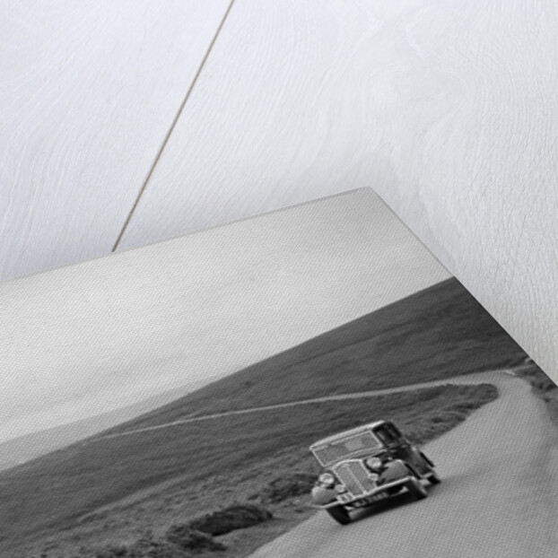 GK Collier's Wolseley Wasp, winner of a silver award at the MCC Torquay Rally, July 1937 by Bill Brunell