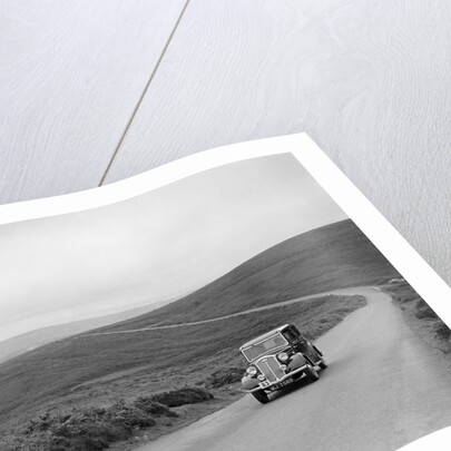 GK Collier's Wolseley Wasp, winner of a silver award at the MCC Torquay Rally, July 1937 by Bill Brunell