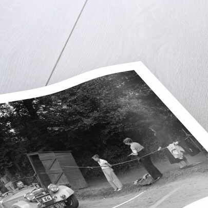 MG Shorey's Riley Lynx, winner of a bronze award at the MCC Torquay Rally, July 1937 by Bill Brunell