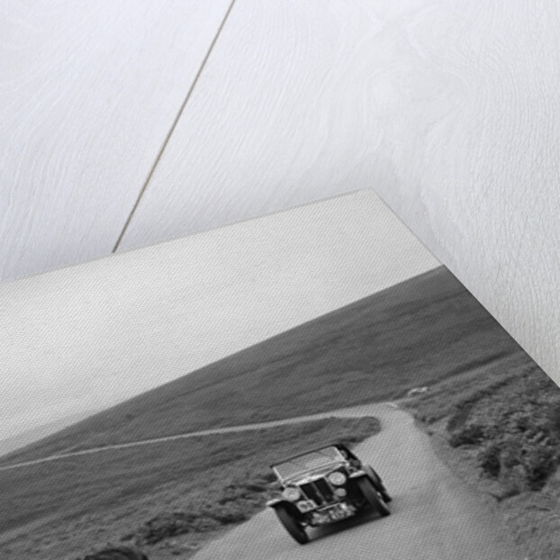 MG Magnette of KG Moss competing at the MCC Torquay Rally, July 1937 by Bill Brunell