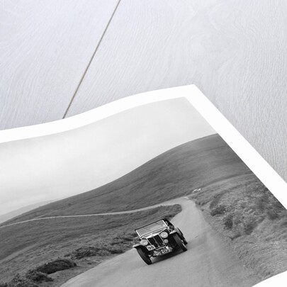 MG Magnette of KG Moss competing at the MCC Torquay Rally, July 1937 by Bill Brunell