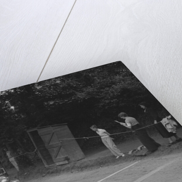 Frazer-Nash BMW 319/55 of LG Johnson, winner of a premier award at the MCC Torquay Rally, July 1937 by Bill Brunell