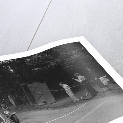 Frazer-Nash BMW 319/55 of LG Johnson, winner of a premier award at the MCC Torquay Rally, July 1937 by Bill Brunell