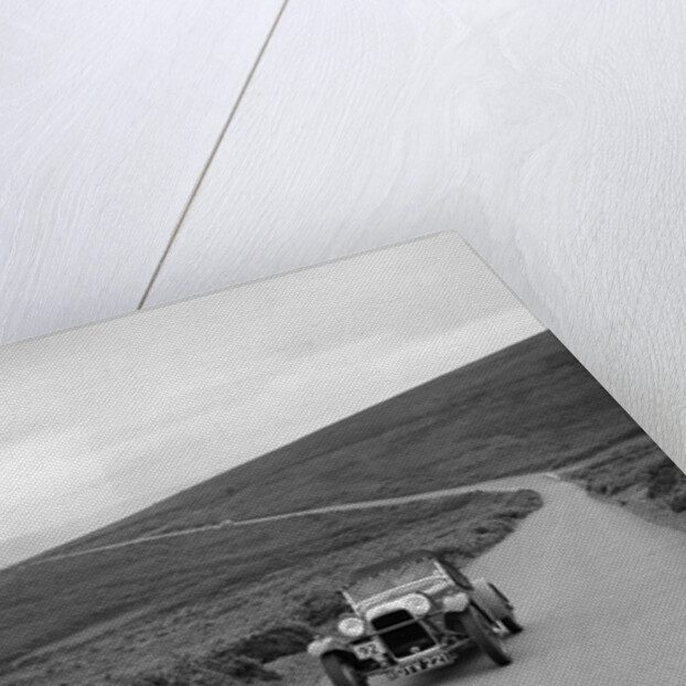 Peter Clark's HRG, winner of a silver award at the MCC Torquay Rally, July 1937 by Bill Brunell