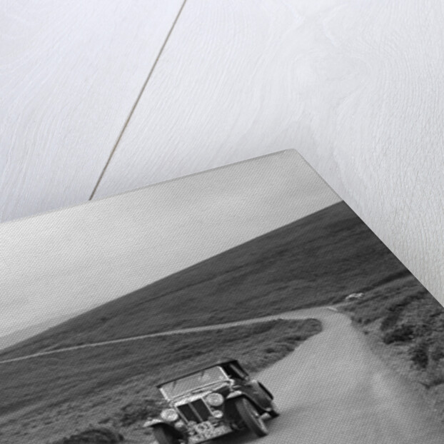 MG Magnette of RWG Collins, winner of a premier award at the MCC Torquay Rally, July 1937 by Bill Brunell