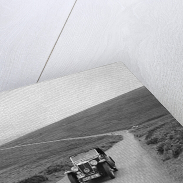 MG Magnette of H Koppenhagen competing at the MCC Torquay Rally, July 1937 by Bill Brunell