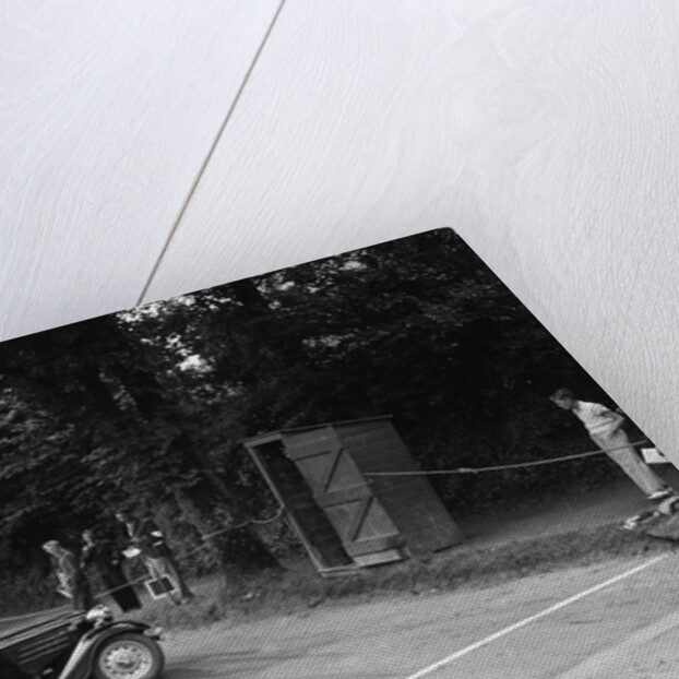 Frazer-Nash BMW of HG Symmons, winner of a silver award at the MCC Torquay Rally, July 1937 by Bill Brunell