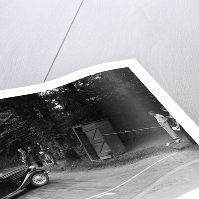 Frazer-Nash BMW of HG Symmons, winner of a silver award at the MCC Torquay Rally, July 1937 by Bill Brunell