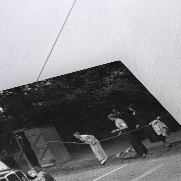 Standard Flying 12 of RS Mantle, winner of a silver award at the MCC Torquay Rally, July 1937 by Bill Brunell