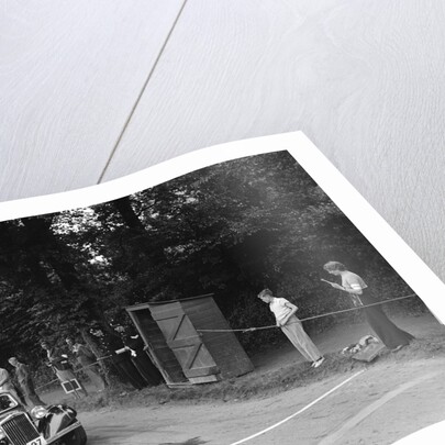 AC Westwood's Talbot 10, winner of a silver award at the MCC Torquay Rally, July 1937 by Bill Brunell