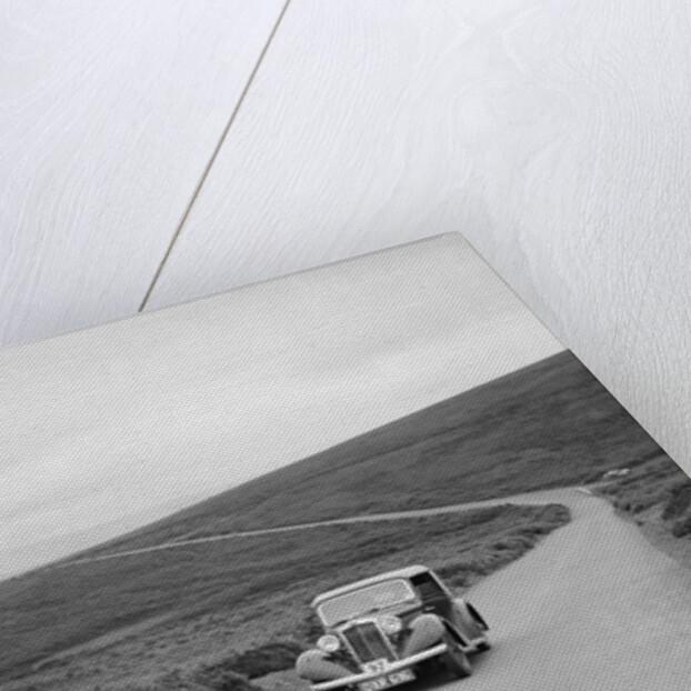 AC Westwood's Talbot 10, winner of a silver award at the MCC Torquay Rally, July 1937 by Bill Brunell