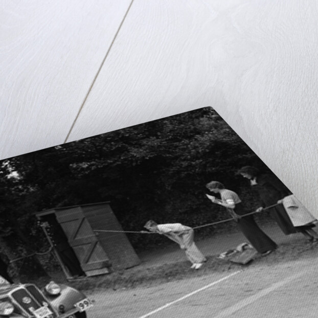 Standard Flying 12 of WJ Haward, winner of a bronze award at the MCC Torquay Rally, July 1937 by Bill Brunell