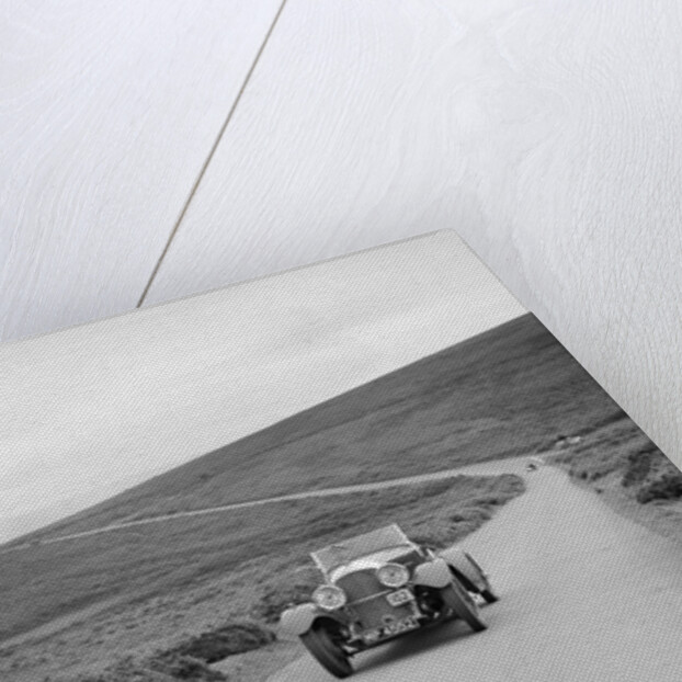 Bentley of FE Elgood, winner of a premier award at the MCC Torquay Rally, July 1937 by Bill Brunell