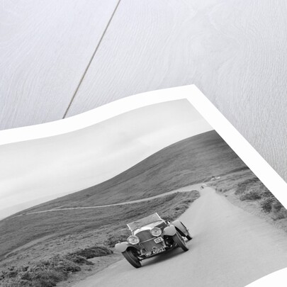 Bentley of FE Elgood, winner of a premier award at the MCC Torquay Rally, July 1937 by Bill Brunell