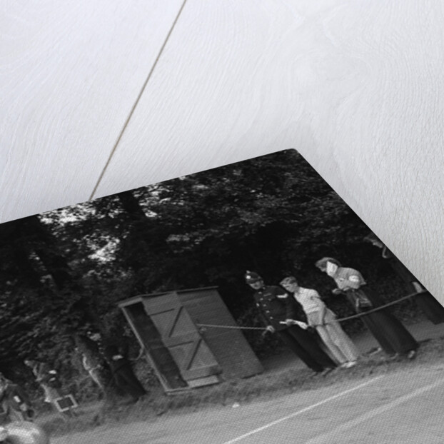 Ford V8 of J Harrison, winner of a bronze award at the MCC Torquay Rally, July 1937 by Bill Brunell