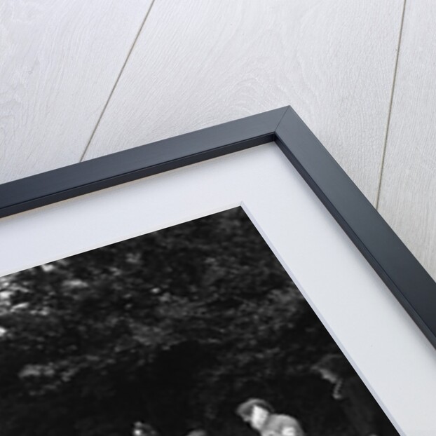 Ford V8 of J Harrison, winner of a bronze award at the MCC Torquay Rally, July 1937 by Bill Brunell