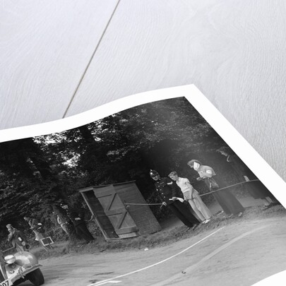 Ford V8 of J Harrison, winner of a bronze award at the MCC Torquay Rally, July 1937 by Bill Brunell