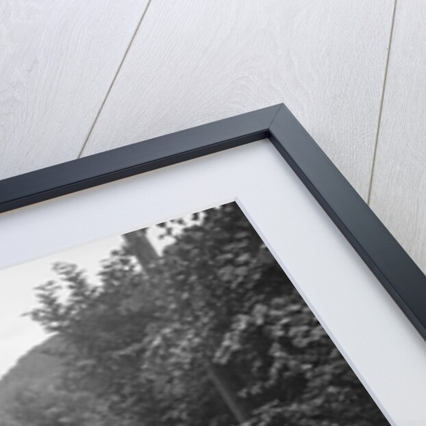 GM Denton's Ford V8, winner of a bronze award at the MCC Torquay Rally, July 1937 by Bill Brunell
